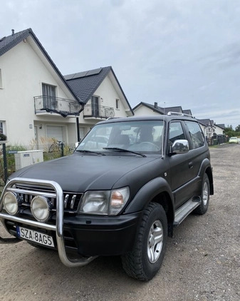 Toyota Land Cruiser cena 32900 przebieg: 292000, rok produkcji 1998 z Gdańsk małe 277